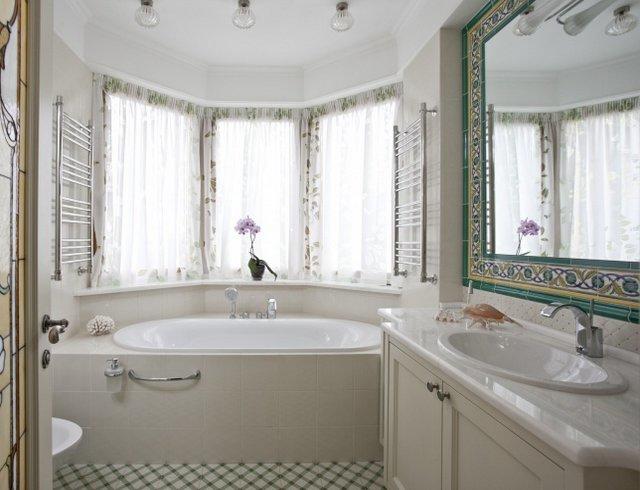 Красивая ванная в Москве