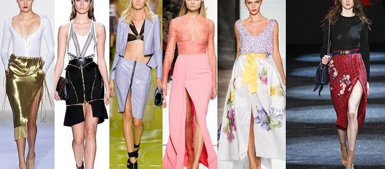 Модные тенденции весна-лето 2017