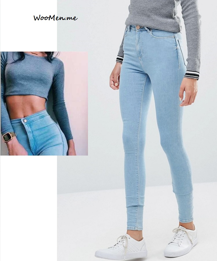 Модные джинсы весна-лето 2017