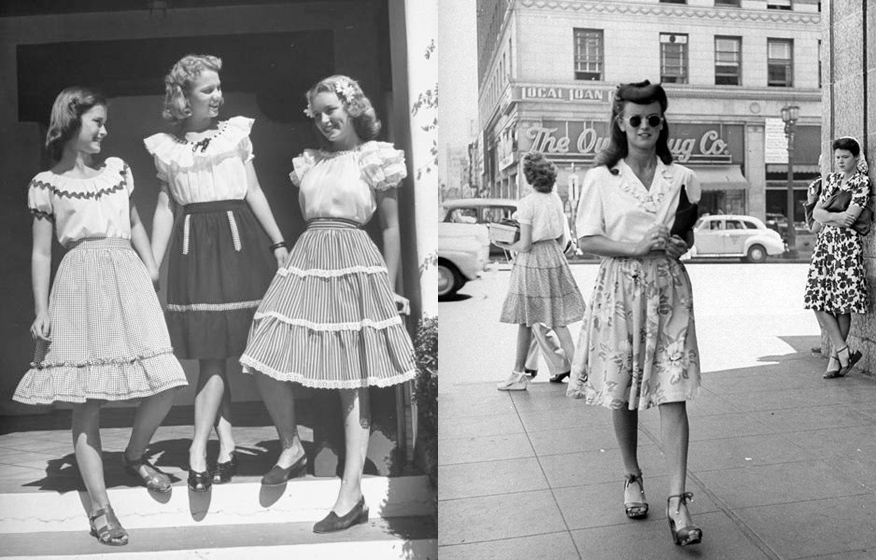 Как изменилась мода за 100 лет?
