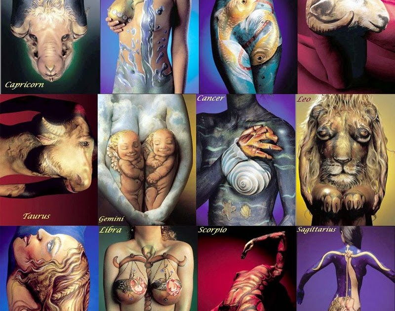 Какая татуировка подходит тебе по знаку зодиака?