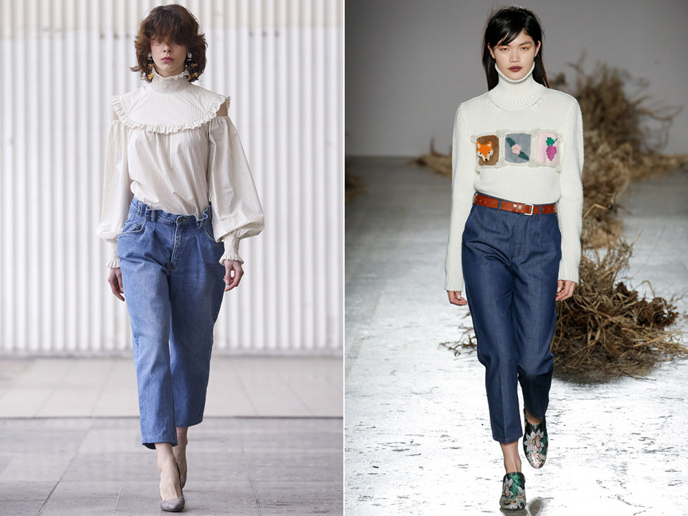 Модные джинсы осень-зима 2017-2018