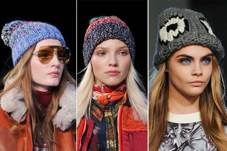 Модные шапки осень-зима 2017-2018