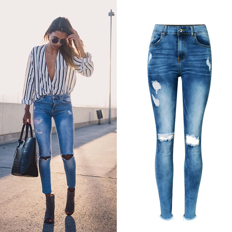 Модные джинсы этой весной 2018