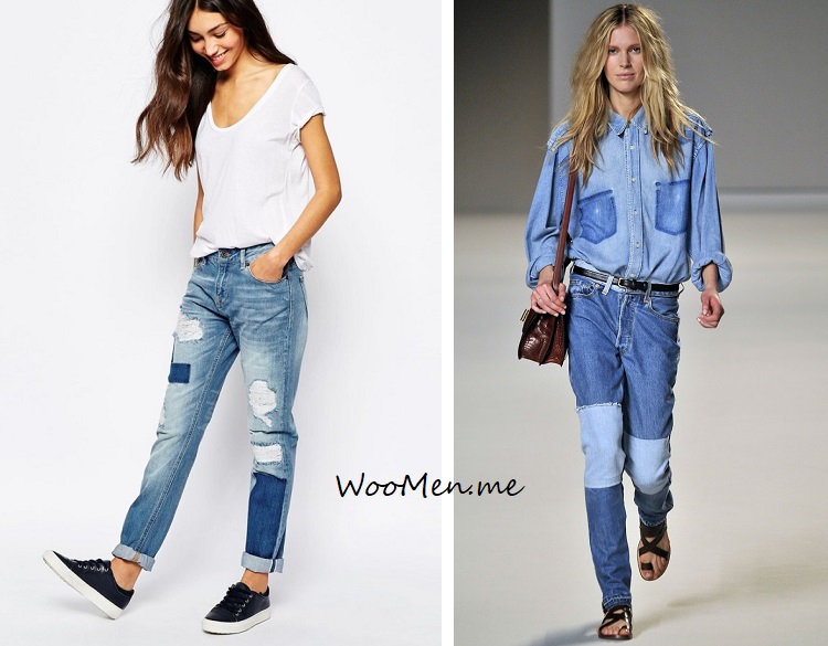 Модные джинсы весна-лето 2018 тенденции