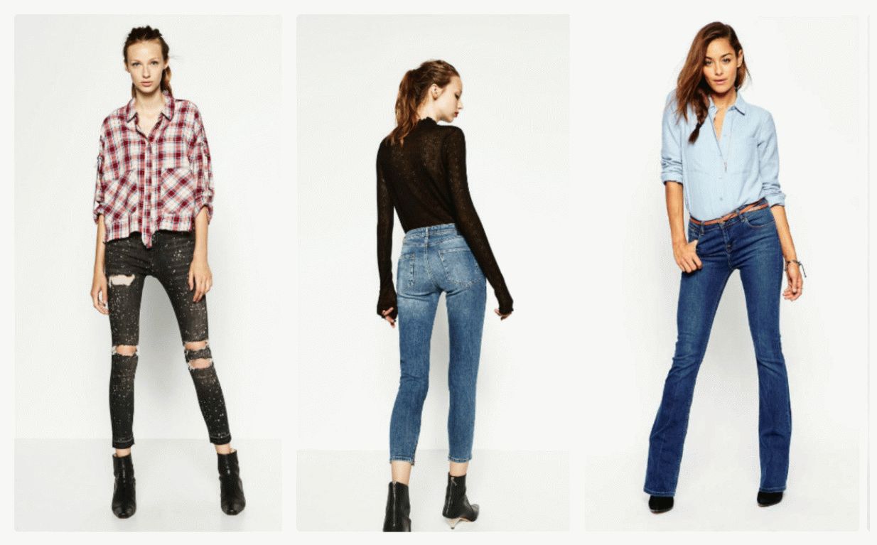 Модные джинсы весна-лето 2018
