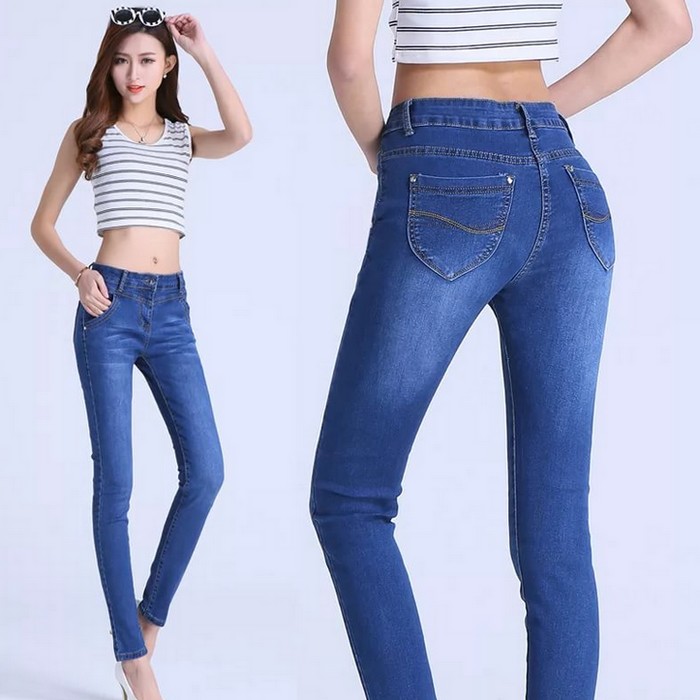 С чем носить джинсы скинни, 2019 год задаёт свои тренды