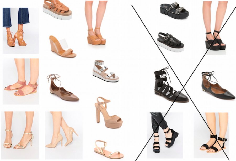Какую обувь носить невысоким женщинам
