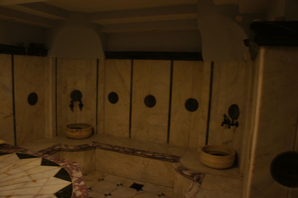 Услуги в отеле Grand Faros Hotel Мармарис 4 звезды - турецкая баня