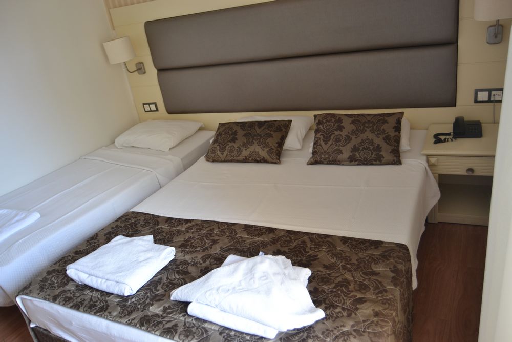 Условия в номере отеля Grand Faros Hotel Турция