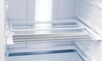 как отмыть холодильник