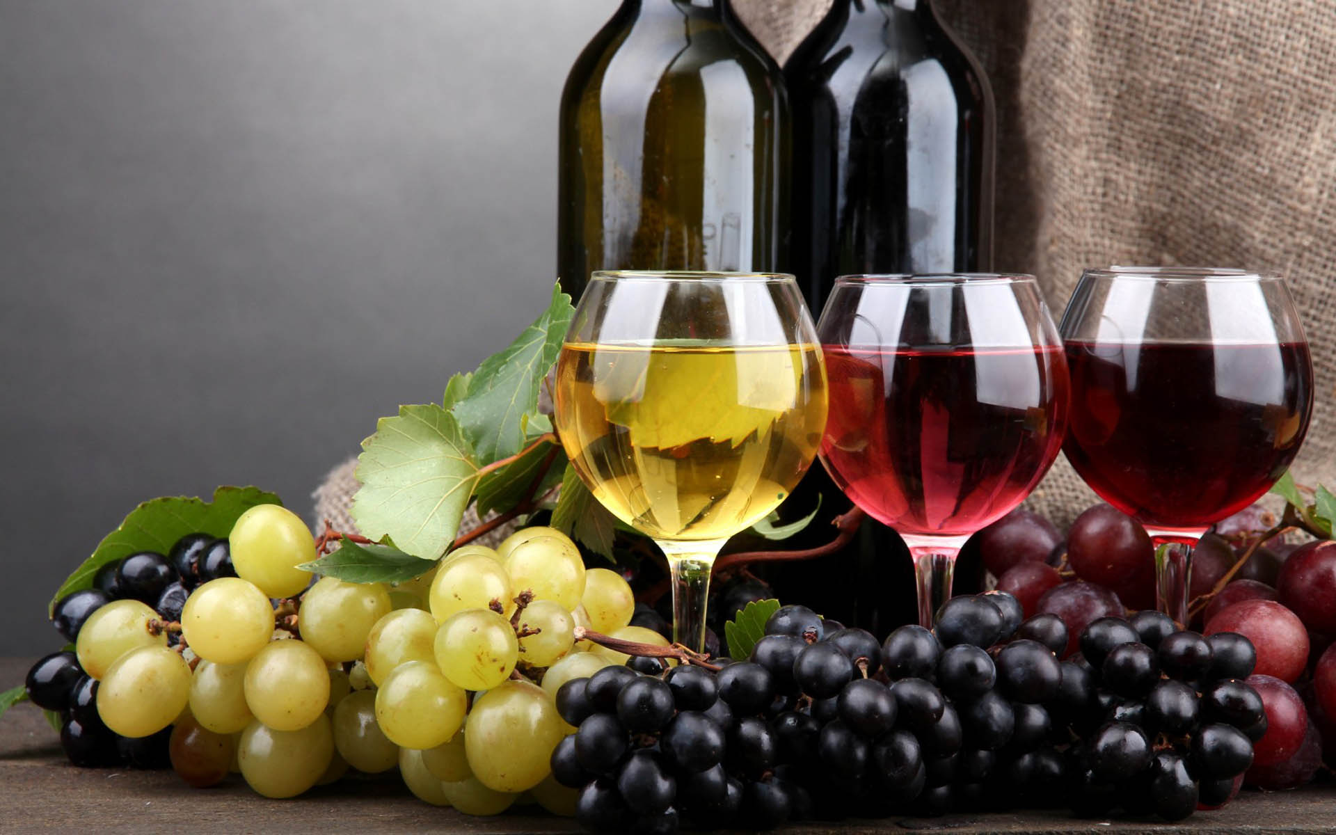 С чем пить вино