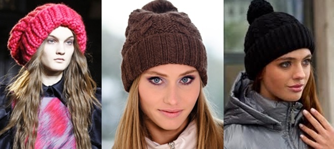 Модные шапки осень-зима 2016