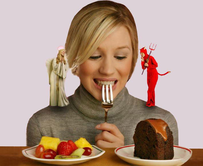 Как перестать есть мучное и сладости