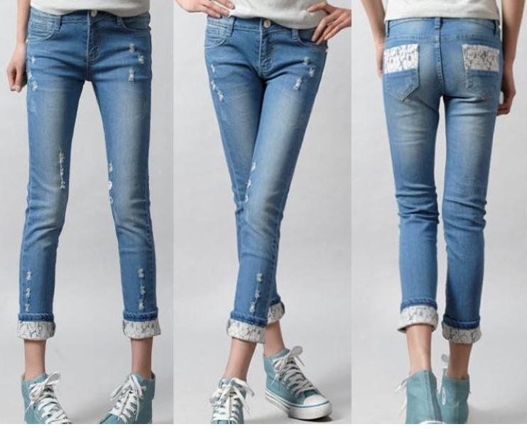Как найти джинсы