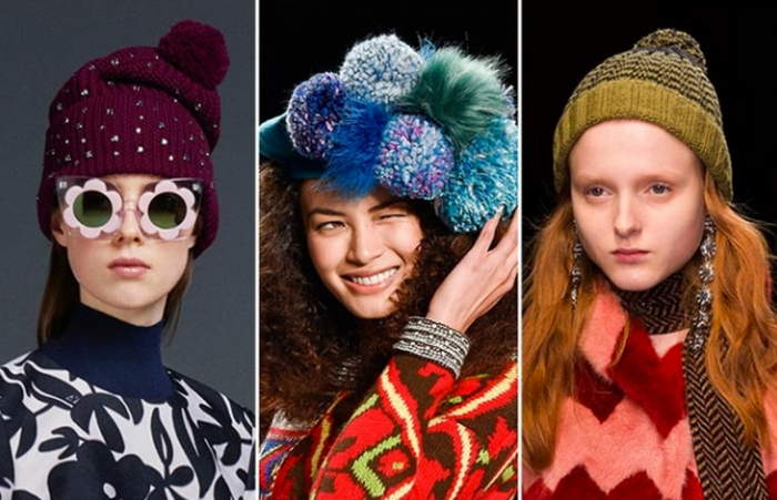 Модные шапки осень-зима 2016-2017