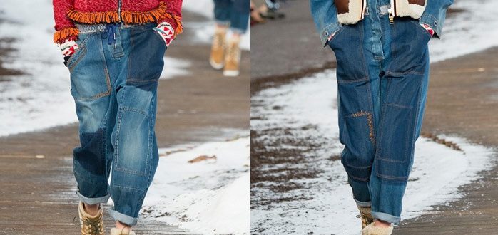 Модные джинсы осень-зима 2016-2017