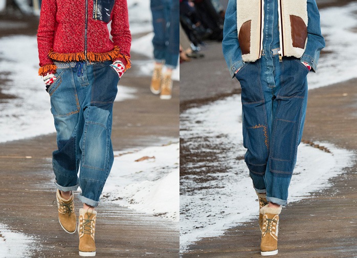 Модные джинсы осень-зима 2016-2017