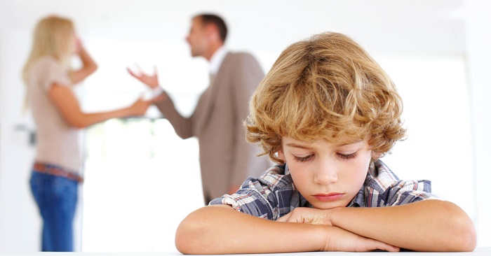 Как подготовить детей к разводу родителей?