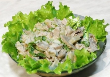 Салат из грибов